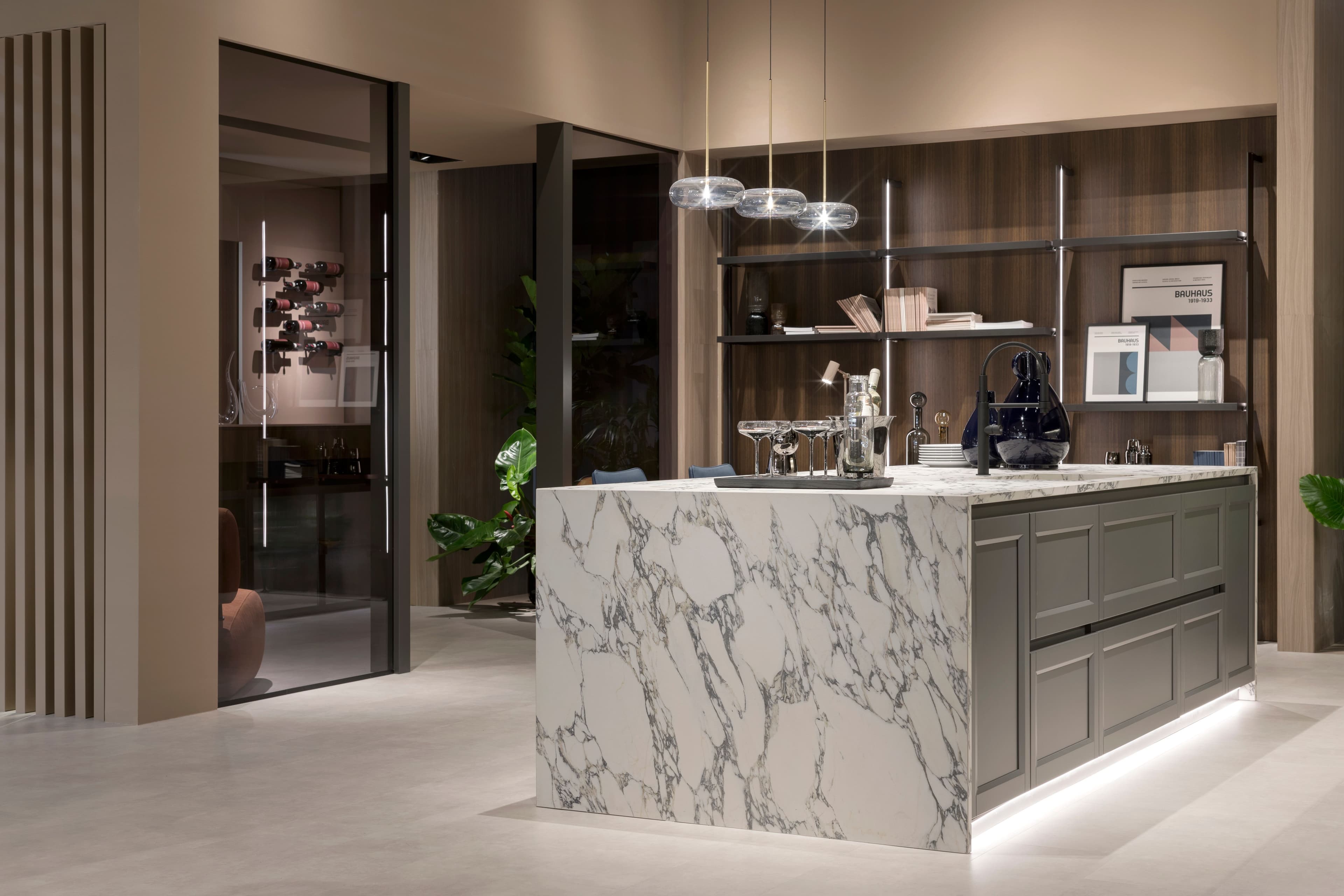 modern italien kitchen by febal-casa