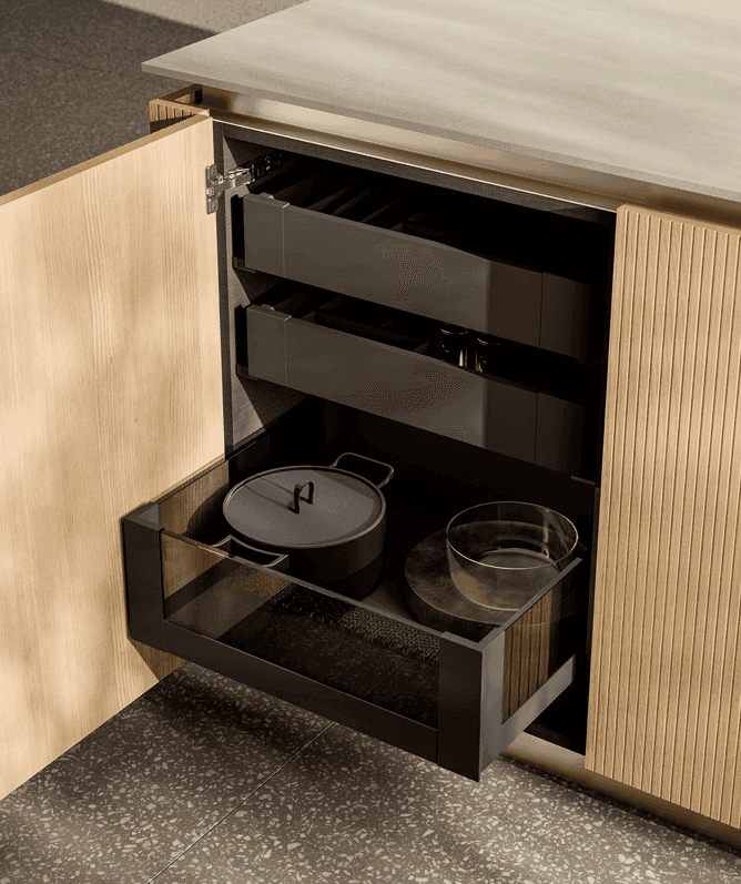 Pull-Out and Internal Cabinet Innovations