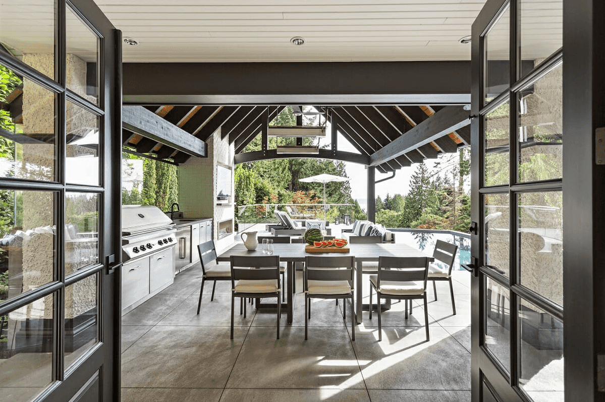 7. The Indoor-Outdoor Kitchen Extension