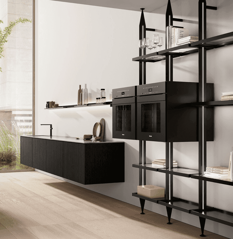 1. The Minimalist One-Wall Kitchen