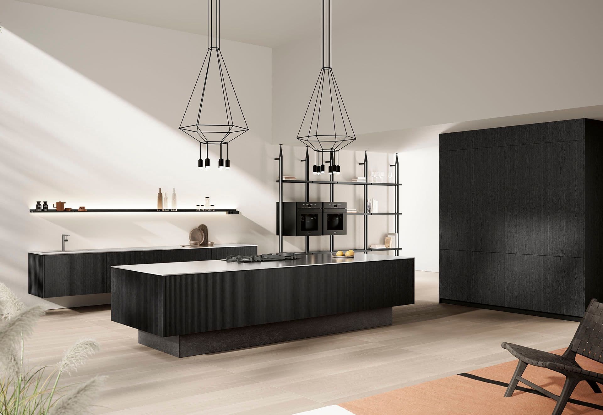 1. In-Island Stovetop