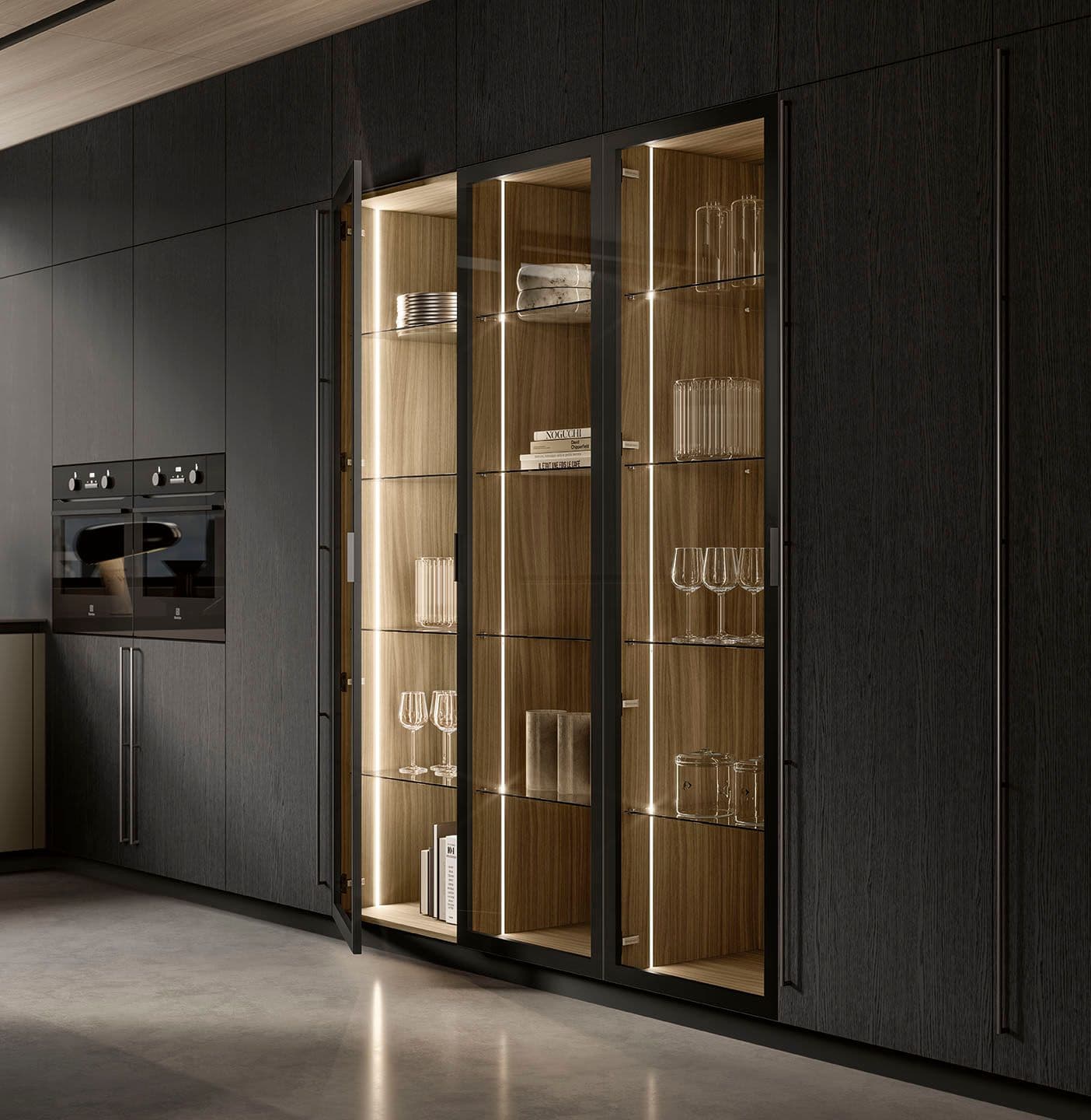 3. Warm Wood Accents