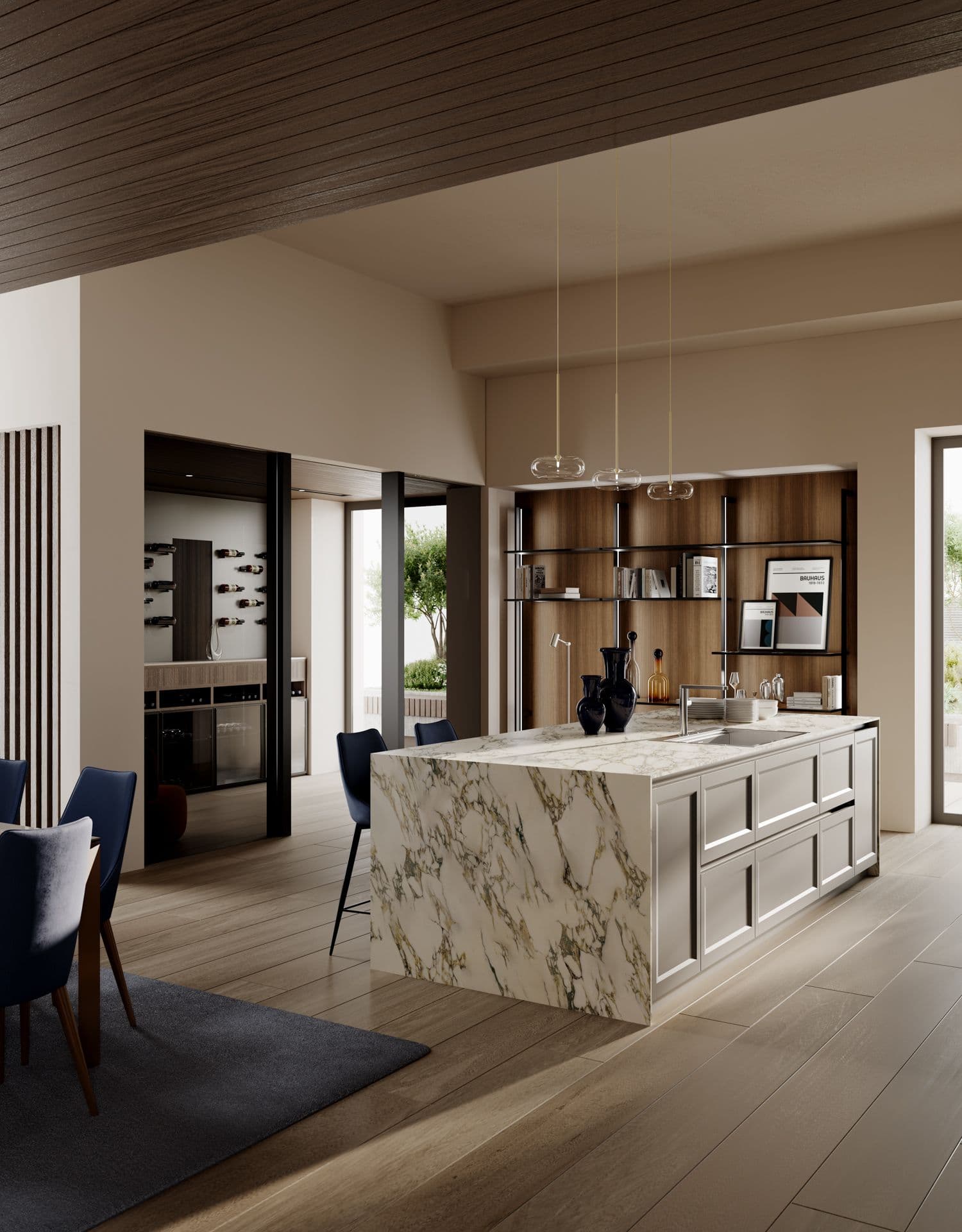 Febal Casa provides specialized interior design services for residential, commercial, and multi-family projects, with a focus on Italian cabinetry and interior systems.