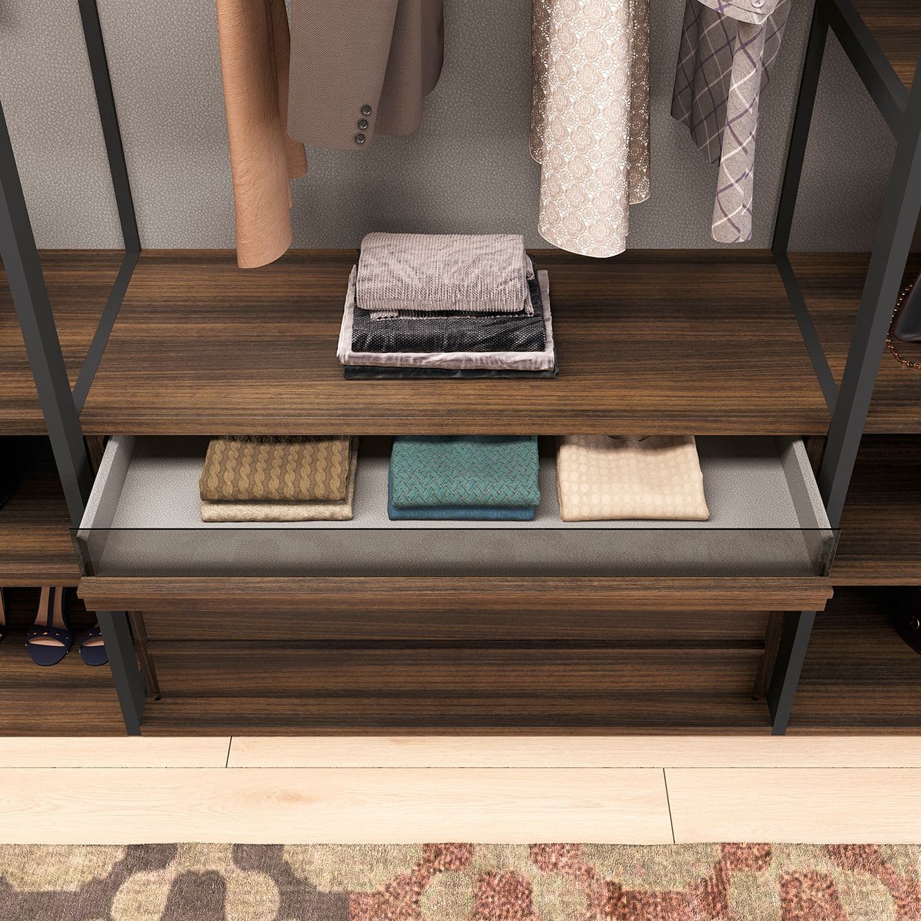  Custom Closets for New Construction Projects