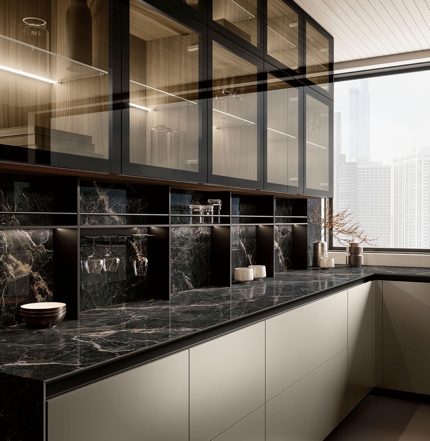Lighting and Cabinetry