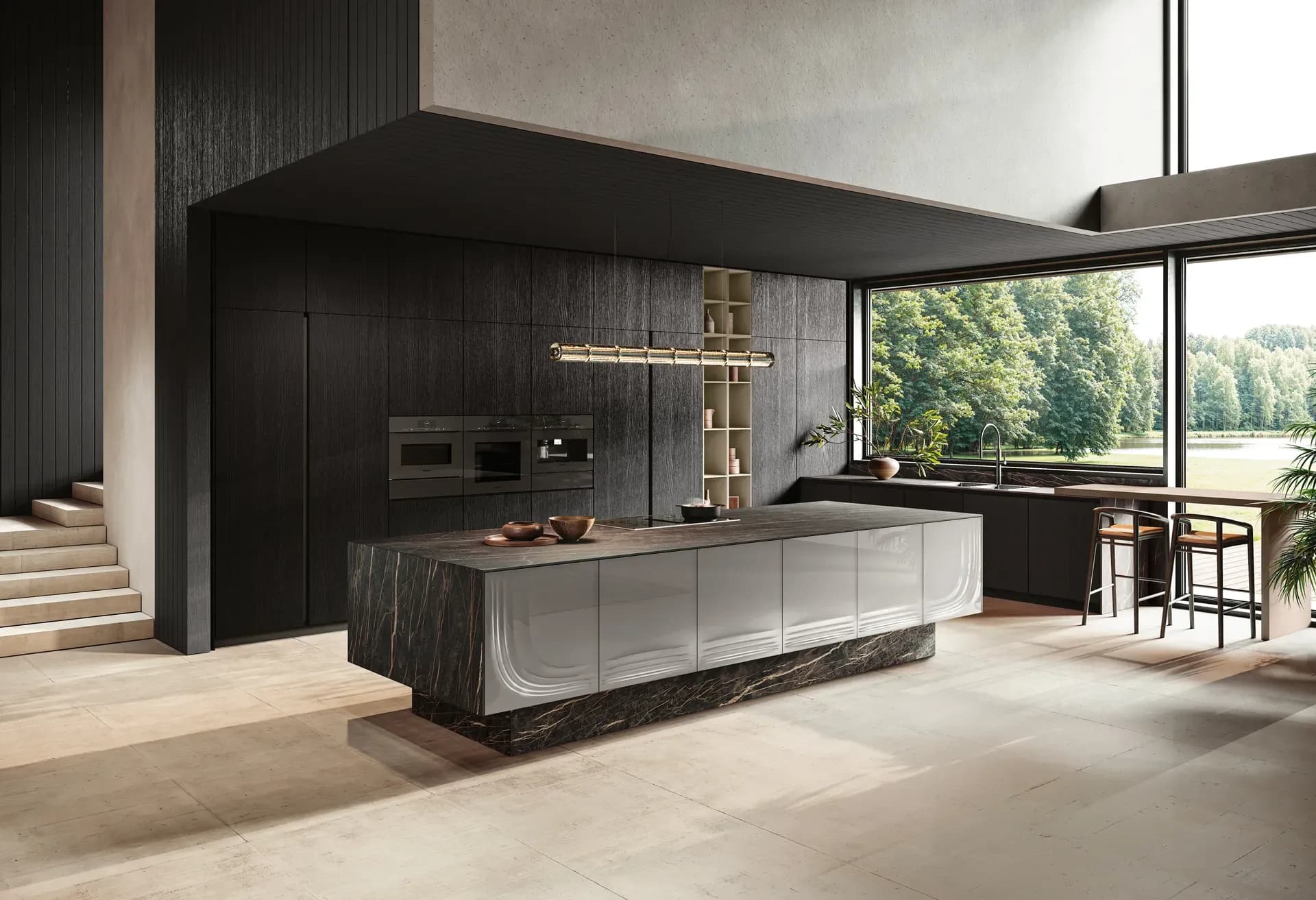 Luxury Kitchen Layouts