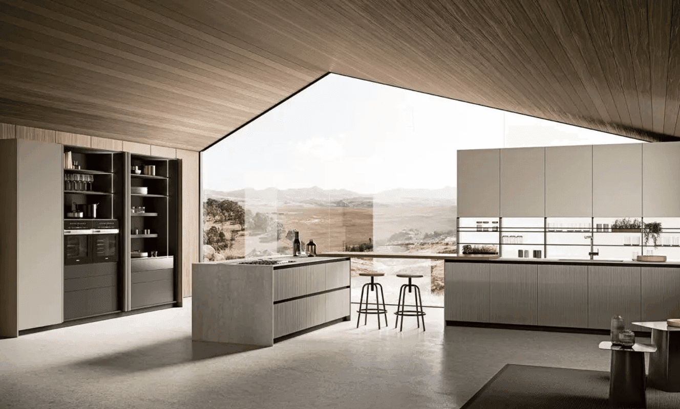 7. Open Layouts with Neutral Islands