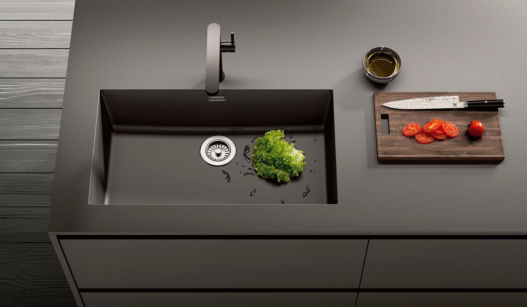 Modern Kitchen Sink