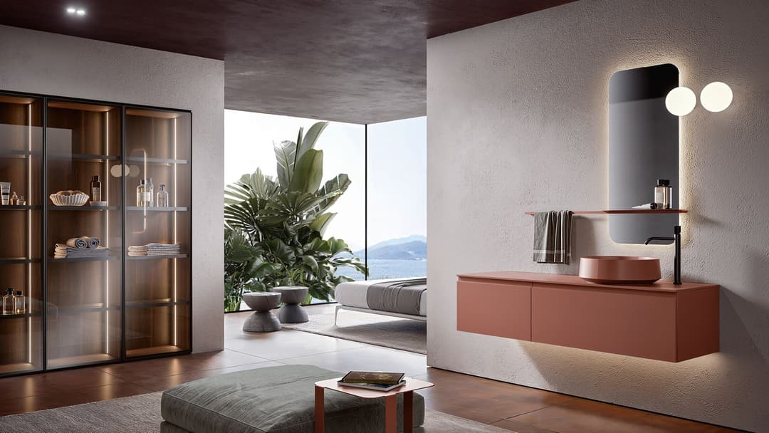 Custom Bathroom Storage & Shelving