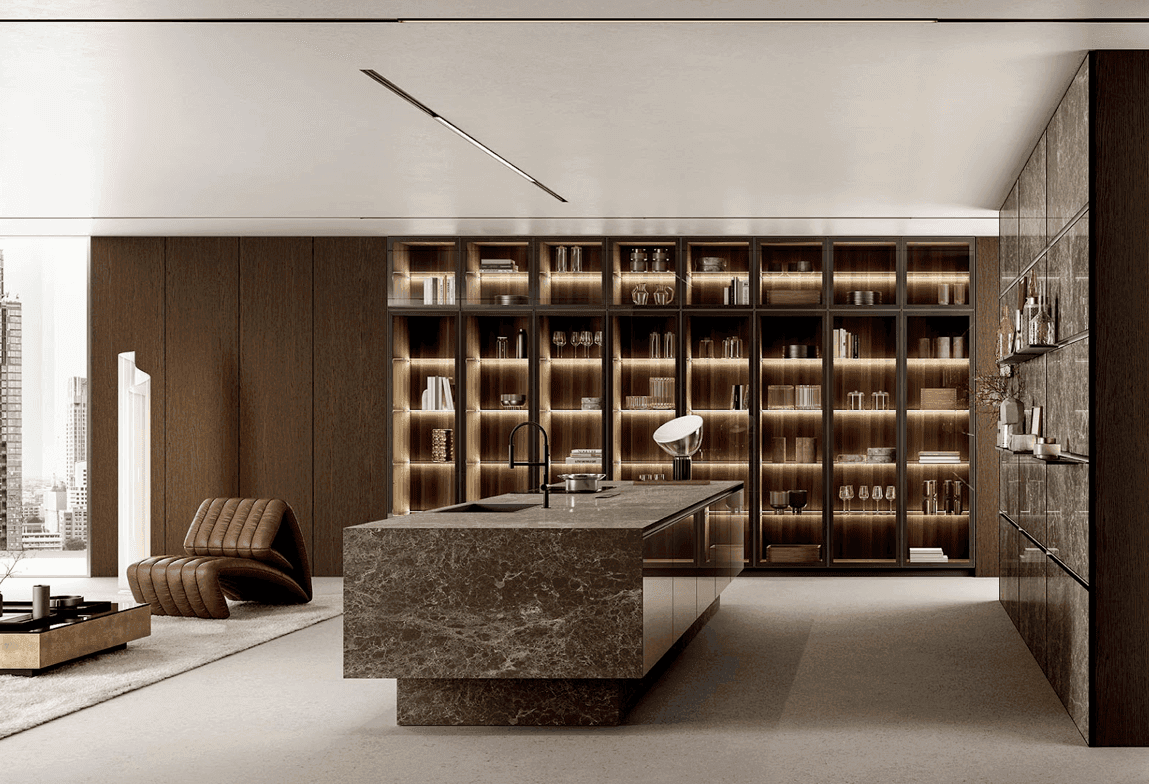 Entertainer’s Kitchen: Designed for Conversation, Movement, and Display