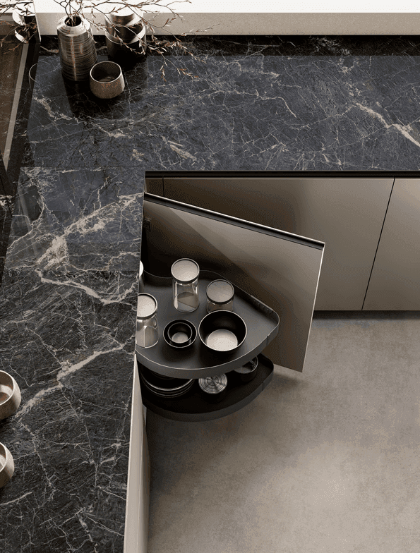 Where to Put Things in Kitchen Cabinets and Drawers