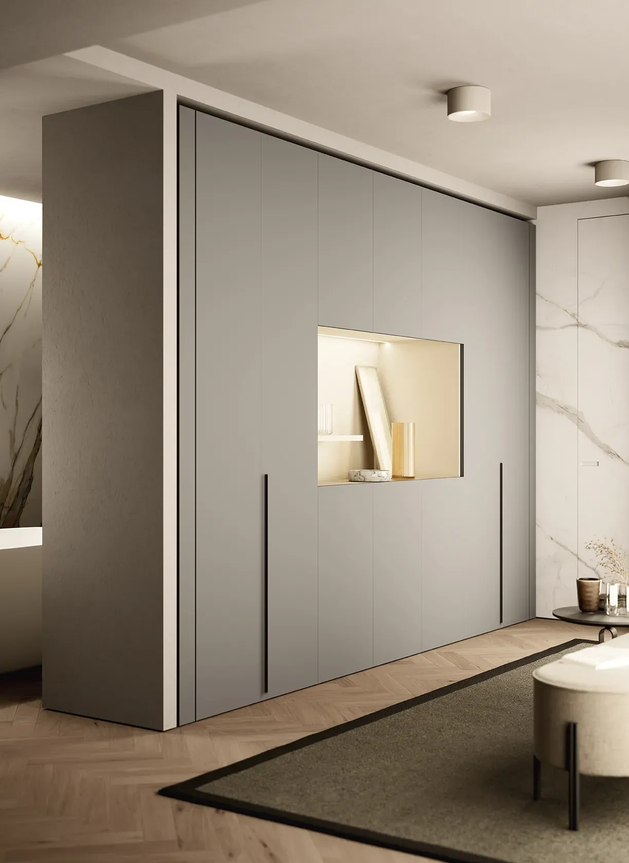 Open Niche Wardrobe