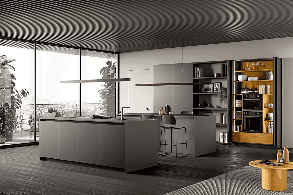 Enclosed Rectangular Kitchen Design Rectangle Kitchen Ideas: Smart Layouts With Photos